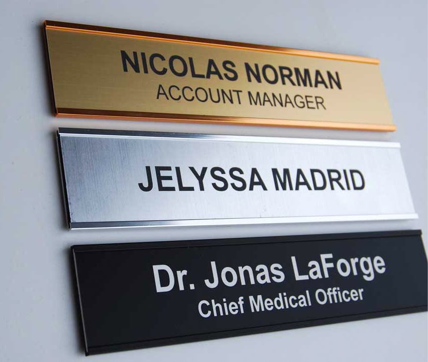 Custom Office Door Signs Metal Door Signs For Offices Suite Room Name ...